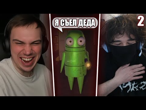 Видео: ГЛЕБ ИГРАЕТ в R.E.P.O. #2 (Ростик, Танкзор) | Sasavot