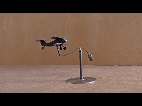 Видео: Самолётик который летает