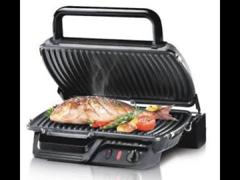 Видео: Tefal Electric Grill GC305012 / электрический гриль tefal gc305012