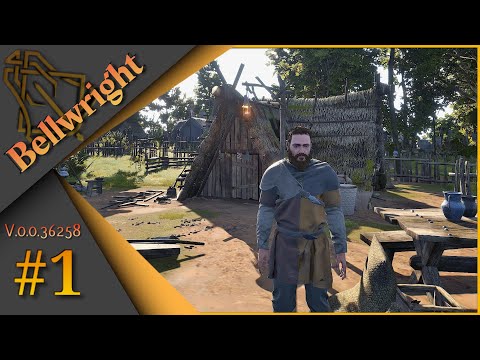 Видео: Bellwright ч.1 - Новая история...