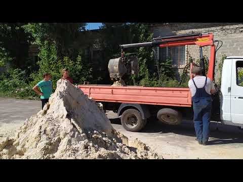 Видео: Газель манипулятор +дополнения