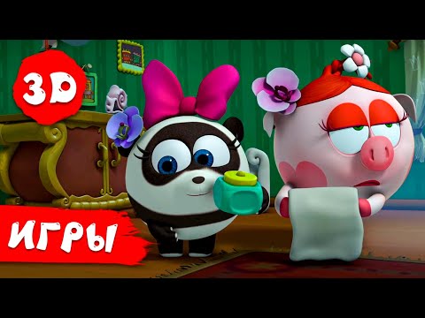 Видео: Смешарики 3D | Играем со Смешариками. Лучшие серии