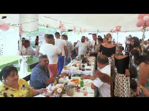 Видео: Свето кръщение и 6 ти рожден ден на Виктория от гр Летница 2 част