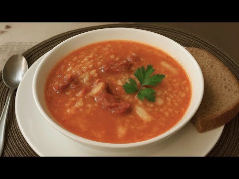 Видео: 🍲Суп с дымком и огоньком 🔥Откроет сердце любого мужчины ❤️