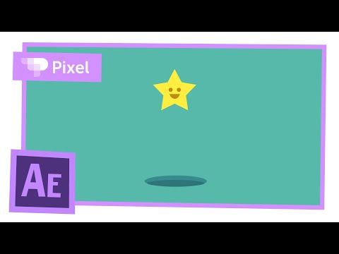 Видео: Анимируем звезду по референсу в After Effects | уроки для новичков