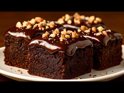 Видео: Лучший нежный овсяный брауни, который вы когда-либо пробовали  🍫✨