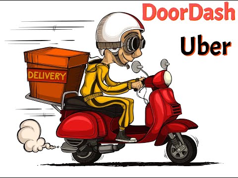 Видео: Полная инструкция по работе на доставке в США Doordash Uber USA