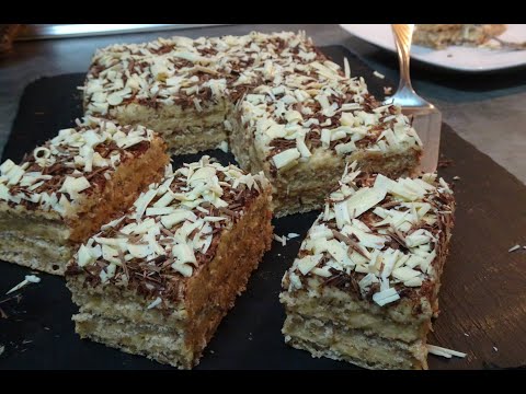 Видео: ОРЕХОВЫЙ ТОРТ /БЫСТРО, ПРОСТО И ОЧЕНЬ ВКУСНО рецепт от Inga Avak