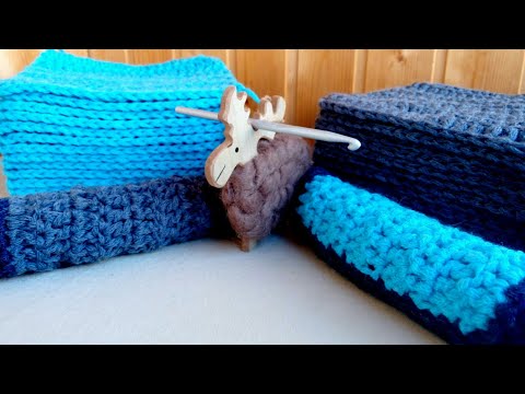 Видео: Как буду соединять мотивы пледа