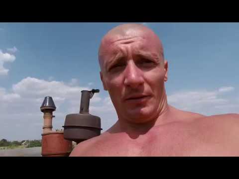 Видео: Как работает хлопушка комбайна Нива СК 5