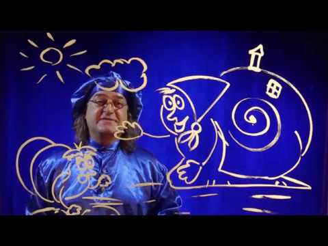 Видео: Приказка: Охлювът Марио, който се страхувал от всичко