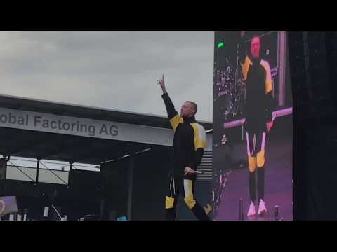 Видео: Егор Крид - Миллион алых роз (Германия Wiesbaden)