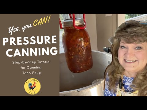 Видео: Как законсервировать домашний суп тако/Руководство для начинающих по консервированию под давление...