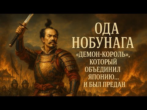 Видео: ОДА НОБУНАГА | Демон-Король, который Объединил Японию... и был Предан | ИСТОРИЯ ДЛЯ СНА