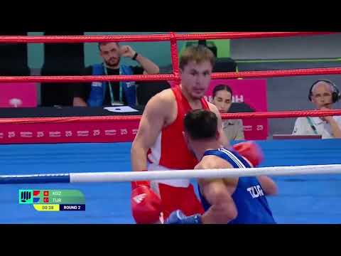 Видео: 1/ 4 ФИНАЛ  Нурадин Рустамбек уулу – Некат Экинчи