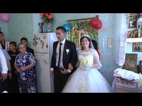 Видео: Цыганская свадьба Васи и Тани г.Богородицк 2017 год 1 часть