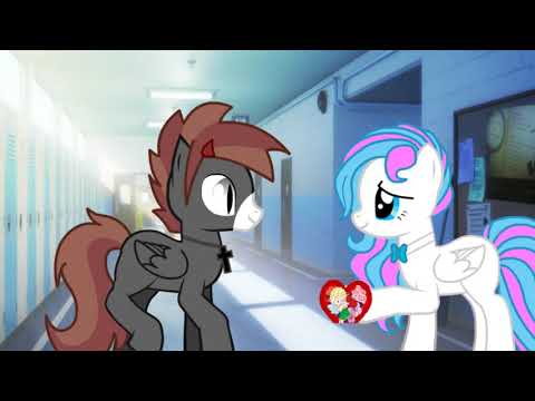 Видео: клип\ она любила его так сильно пони креатор