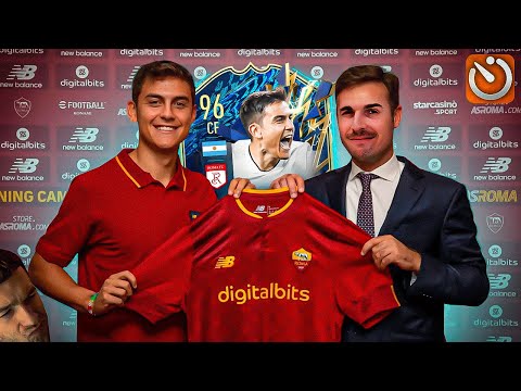 Видео: САМЫЙ НЕОЖИДАННЫЙ ТРАНСФЕР - TOTS ДИБАЛА В СОСТАВЕ ЗА 5 МИНУТ FIFA 22