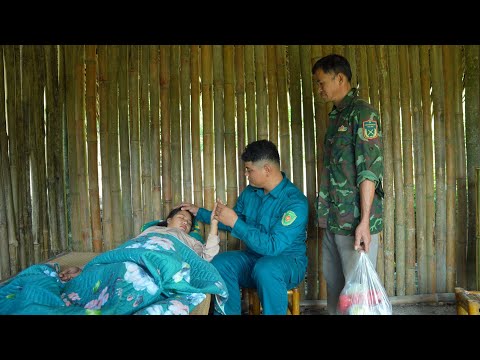 Видео: Полицейский Нам беспокоится, когда его возлюбленная Ту Кам находится без сознания после аварии.