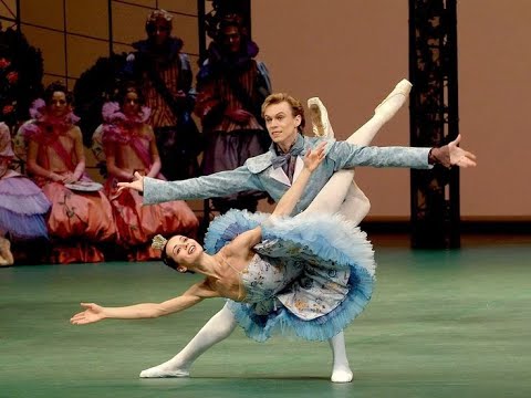 Видео: Диана Вишнёва и Владимир Малахов  "Спящая красавица"