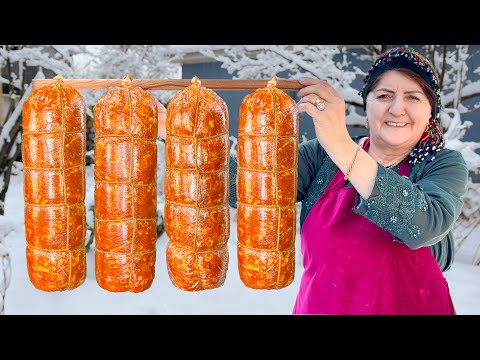 Видео: Рецепт Домашней Свежей Куриной Колбасы: Хватит Покупать, Приготовьте ее Сами
