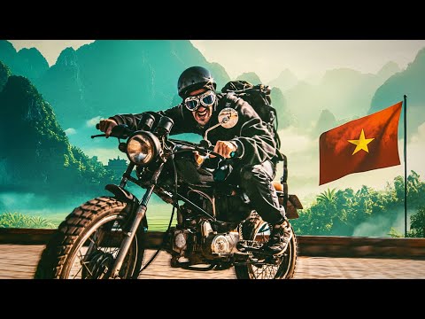 Видео: Вьетнамский стиль! Мото-трип по Вьетнаму