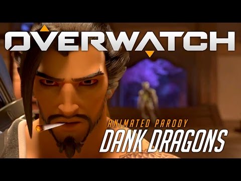 Видео: Overwatch Короткометражка | Гоблинские Драконы