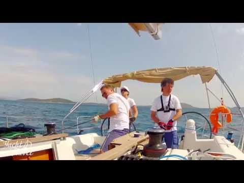 Видео: Яхтенная школа Yacht Travel: