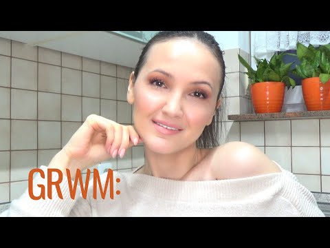 Видео: GRWM:Собираюсь на работу. Я мучаю или она меня мучает?!😆И снова палетка I ❤ Revolution Tasty Latte.