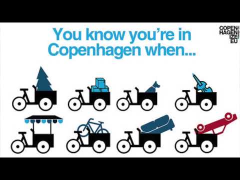 Видео: Транспорт в Дании. Часть 2