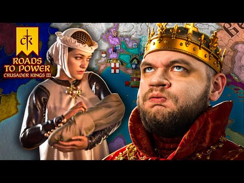 Видео: ВЕЛИКИЙ СОБЛАЗНИТЕЛЬ - Crusader Kings III: Roads to Power #2