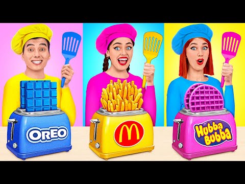 Видео: Загадочный Кулинарный Челлендж | Потрясающие Кухонные Хитрости от TeenDO Challenge