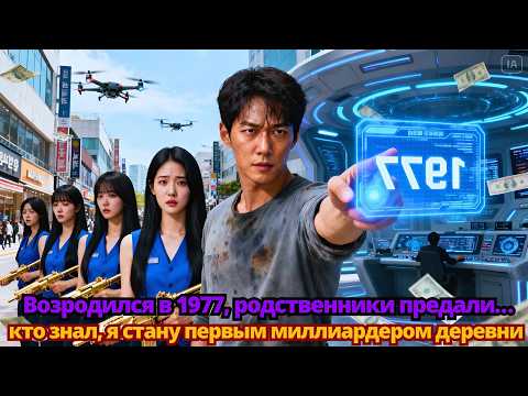 Видео: Возродился в 1977, родственники предали… кто знал, я стану первым миллиардером деревни