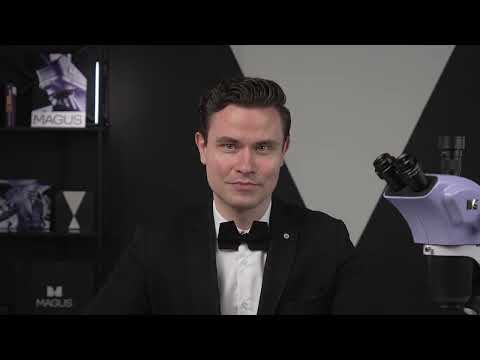 Видео: Стереоскопический микроскоп MAGUS Stereo 9T – видеообзор