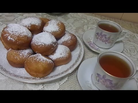 Видео: Пончики с вишней, восхитительно вкусные.