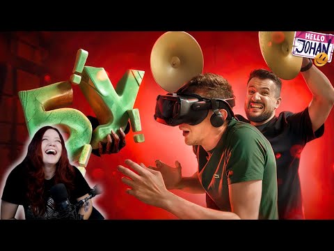 Видео: VR комната ( VR эксперимент/ MADiSON VR ) – Реакция на JOHAN ( Джохан )