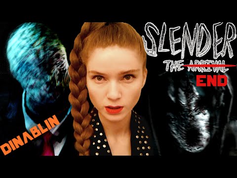 Видео: Slender The Arrival PS4 женское прохождение — ФИНАЛ! Let's play dinablin