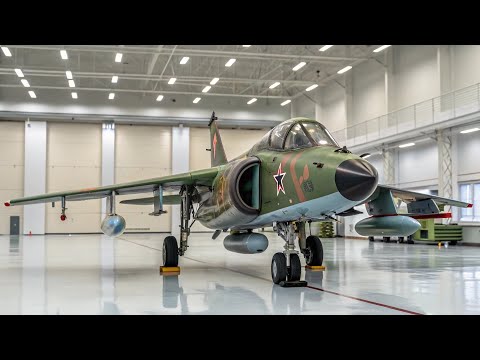 Видео: Су-25 «Грач» (2025) — легендарный штурмовик | Обзор кабины, вооружения и истории