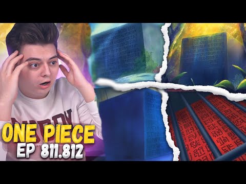 Видео: Понеглифа-указатель! Ван-Пис 811-812 серия | Реакция на аниме