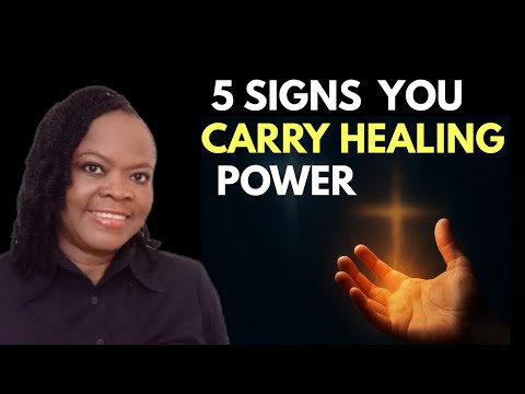 Видео: ЕСЛИ ВЫ ЗАМЕТИЛИ ЭТИ ЗНАКИ, У ВАС ЕСТЬ ИСЦЕЛЯЮЩЕЕ ПОМАЗАНИЕ