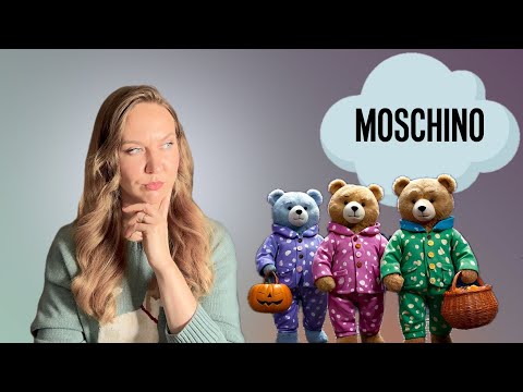 Видео: Таких медведей нам не надо | Moschino Toy's