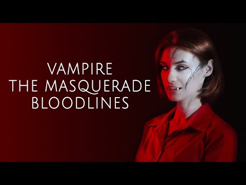 Видео: вспоминаем игру Vampire: The Masquerade — Bloodlines или как стать вампиром и не запачкаться кровью