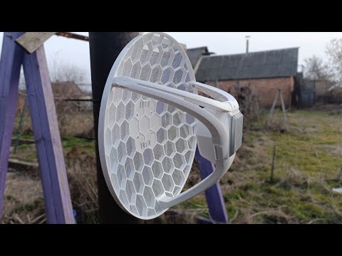 Видео: Альтернатива Starlink? Точка доступу Mikrotik LHGG LTE6 kit.