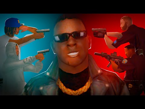 Видео: КРЫСА ПОДСТАВИЛА БАНДУ В ГЕТТО в GTA SAMP