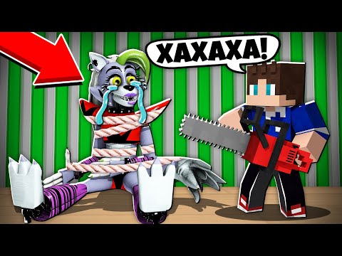 Видео: СЛИШКОМ ГРУСТНАЯ ИСТОРИЯ РОКСИ АНИМАТРОНИКА В МАЙНКРАФТ ФНАФ 100% ТРОЛЛИНГ МУЛЬТИК SCP