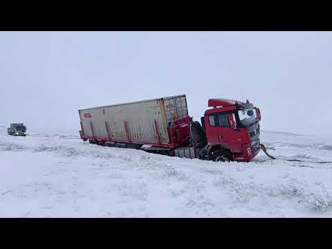 Видео: Вахта 2025 год. Чукотка. Обратная дорога с Певека в сторону Билибино. Часть 2.