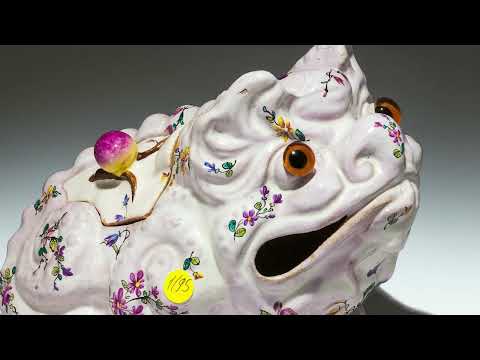 Видео: Керамика Эмиля Галле. Анималистика
