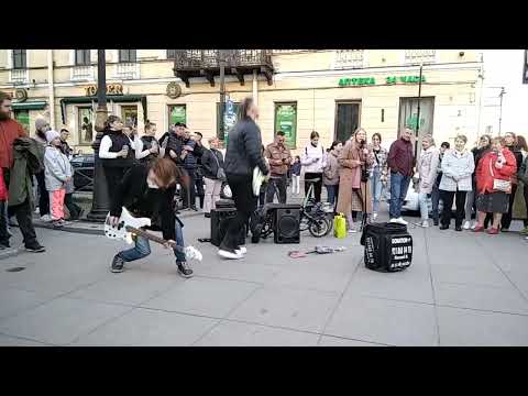 Видео: УЛИЧНЫЕ МУЗЫКАНТЫ ПИТЕРА(2) 22.04.23. Н.МУЗАЛЁВ