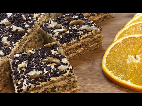 Видео: Апельсиновый торт | Orange Cake | Նարնջով Տորթ