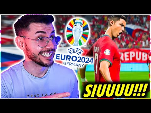 Видео: ИГРАЯ EURO 2024, НО КОНТРОЛИРАМ САМО КРИСТИАНО РОНАЛДО